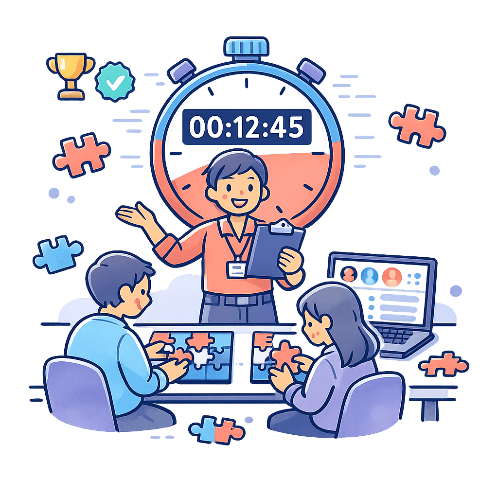 For Organizers — Run Your Puzzle Competition